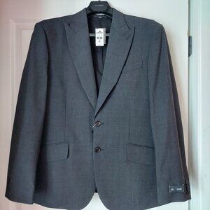 Express Blazer - 42S - Charcoal - Classic Fit